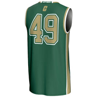 #49 Charlotte 49ers GameDay Greats Lightweight Basketball Jersey - Green
