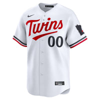 Minnesota Twins Nike White Home Limited Pick-A-Player Retired Roster Jersey