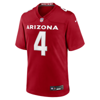 Arizona Cardinals Jeremiyah Love Nike Cardinal 2026 NFL Draft First Round Pick No. 3 Team Game Jersey