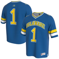 Delaware Fightin' Blue Hens GameDay Greats Lightweight Collegiate Football Fashion Jersey - Royal