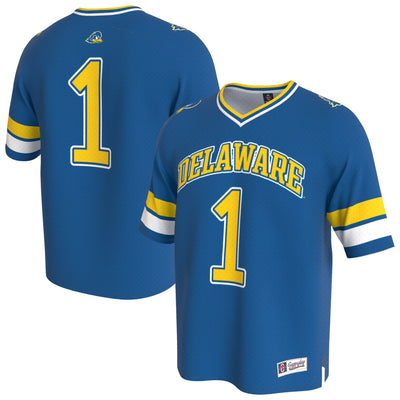 Delaware Fightin' Blue Hens GameDay Greats Lightweight Collegiate Football Fashion Jersey - Royal