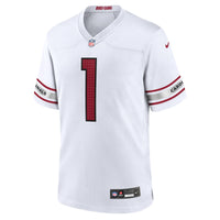 Arizona Cardinals Kyler Murray Nike White Game Player Jersey