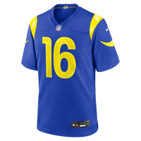 Los Angeles Rams Tru Edwards Nike Royal Team Game Jersey