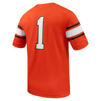 #1 Oklahoma State Cowboys Nike Game Football Jersey - Orange