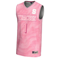 #1 Syracuse Orange GameDay Greats Lightweight Basketball Fashion Jersey - Pink
