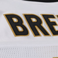 New Orleans Saints Drew Brees Mitchell & Ness White Super Bowl XLIV Authentic Jersey