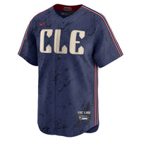 Cleveland Guardians Nike Navy City Connect Limited Jersey