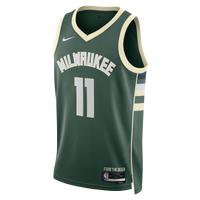 Milwaukee Bucks Nike Icon Edition Swingman Jersey - Hunter Green - Tyler Herro -