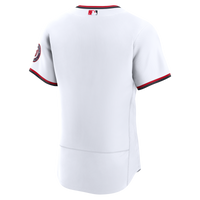 Washington Nationals Nike White Home Authentic Jersey