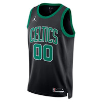 Boston Celtics Jordan Brand Statement Edition Swingman Jersey - Black - Custom