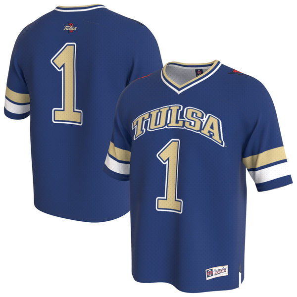 Tulsa Golden Hurricane GameDay Greats Lightweight Collegiate Football Fashion Jersey - Royal