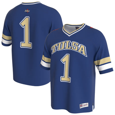 Tulsa Golden Hurricane GameDay Greats Lightweight Collegiate Football Fashion Jersey - Royal
