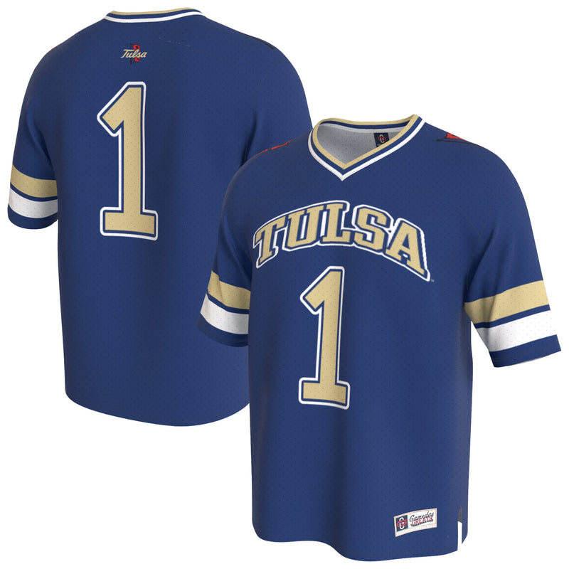 Tulsa Golden Hurricane GameDay Greats Lightweight Collegiate Football Fashion Jersey - Royal