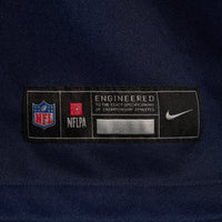 Denver Broncos Jaleel McLaughlin Nike Navy Alternate Game Jersey