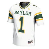 #1 Baylor Bears GameDay Greats Football Jersey - White
