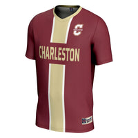 #1 Charleston Cougars GameDay Greats Lightweight Soccer Jersey - Maroon