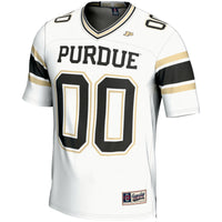 Purdue Boilermakers GameDay Greats NIL Pick-A-Player Football Jersey - White