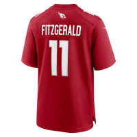 Arizona Cardinals Larry Fitzgerald Nike Cardinal Team Retired Game Jersey