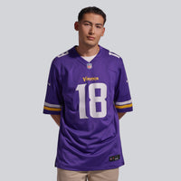 Minnesota Vikings Justin Jefferson Nike Purple Player Game Jersey