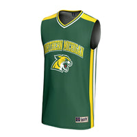 Northern Michigan Wildcats GameDay Greats Spirit Basketball Jersey - Green
