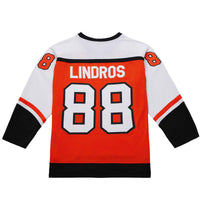 Philadelphia Flyers Eric Lindros Orange 1996-97 Power Play Jersey