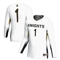 #1 UCF Knights GameDay Greats Lightweight Volleyball Jersey - White