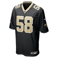 New Orleans Saints Chris Rumph II Nike Black Team Game Jersey