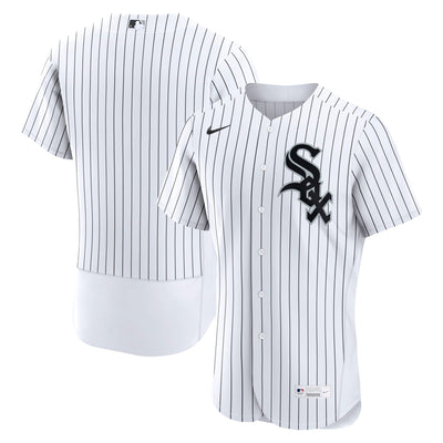 Chicago White Sox Nike White Home Authentic Jersey