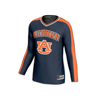 #1 Auburn Tigers GameDay Greats Lightweight Volleyball Fashion Jersey - Navy