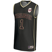 Charleston Cougars GameDay Greats #1 Basketball Jersey - Black