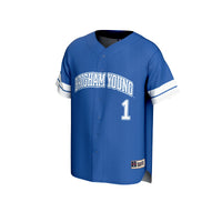 #1 BYU Cougars GameDay Greats Lightweight Collegiate Baseball Fashion Jersey - Royal