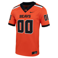 Oregon State Beavers Nike NIL Pick-A-Player Football Game Jersey - Orange