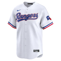Texas Rangers Josh Jung Nike White Home Limited Player Jersey