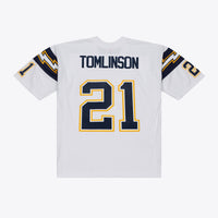 San Diego Chargers LaDainian Tomlinson Mitchell & Ness White 2001 Legacy Replica Player Jersey
