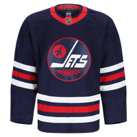 Winnipeg Jets Fanatics Navy Alternate Authentic Pro Jersey