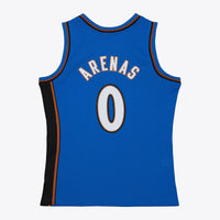 Washington Wizards Mitchell & Ness Gilbert Arenas 2004 Dark Jersey - Blue