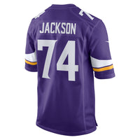 Minnesota Vikings Donovan Jackson Nike Purple Game Player Jersey