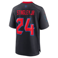 Houston Texans Derek Stingley Jr. Nike Navy 2nd Alternate Game Jersey