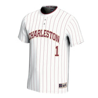 Charleston Cougars GameDay Greats Lightweight Collegiate Softball Fashion Jersey - White
