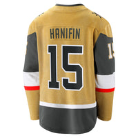 Vegas Golden Knights Noah Hanifin Fanatics Gold Home Breakaway Jersey