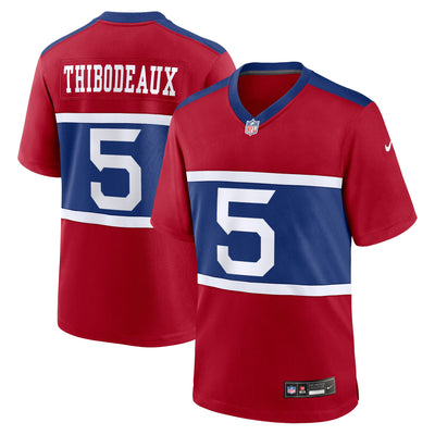 New York Giants Kayvon Thibodeaux Nike Century Red Alternate Player Game Jersey