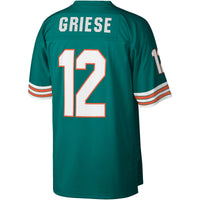 Miami Dolphins Bob Griese Mitchell & Ness Aqua Legacy Replica Jersey