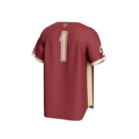 #1 Boston College Eagles GameDay Greats Lightweight Baseball Fashion Jersey – Maroon