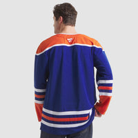 Edmonton Oilers Fanatics Royal Home Premium Jersey
