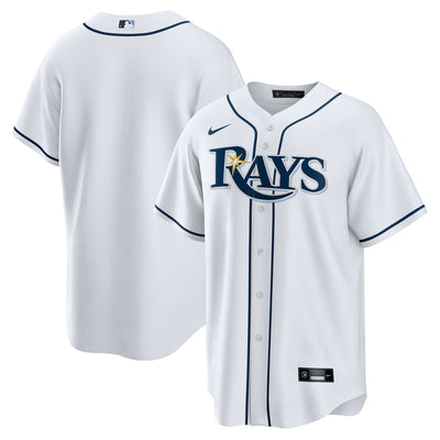 Tampa Bay Rays Nike White Home Big & Tall Replica Jersey