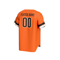 Oklahoma State Cowboys GameDay Greats NIL Pick-A-Player Lightweight Baseball Jersey - Orange