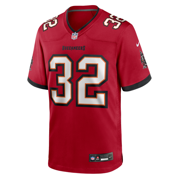 Tampa Bay Buccaneers James Wilder Nike Red Game Retired Player Jersey