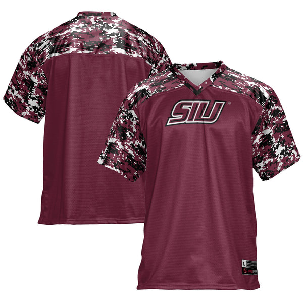 Southern Illinois Salukis GameDay Greats Football Jersey - Maroon