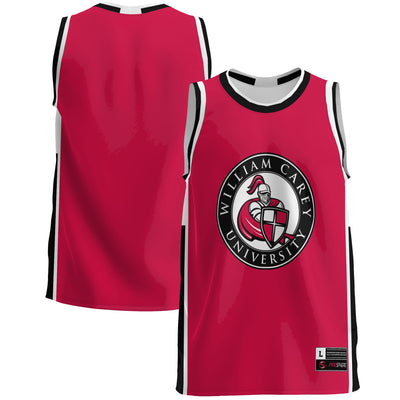 William Carey Crusaders GameDay Greats Lightweight Basketball Jersey - Red
