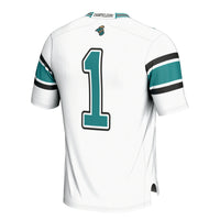 #1 Coastal Carolina Chanticleers GameDay Greats Football Jersey - White